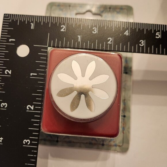 Flower Floral Jumbo Hole Punch Emagination paper Scrapbook Craft Shapes - Picture 5 of 7